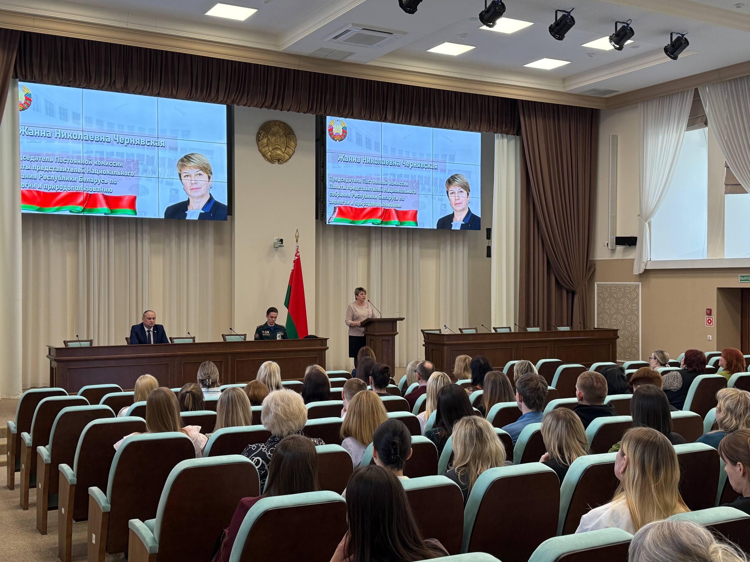 15 апреля 2026 года в МНС состоялся единый день информирования