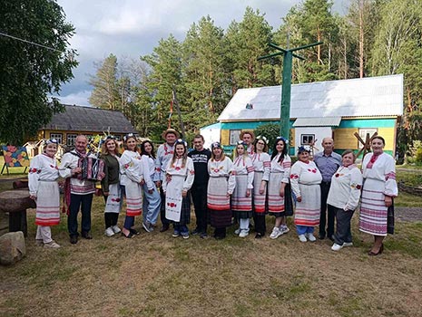 Белорусское Полесье и его культура