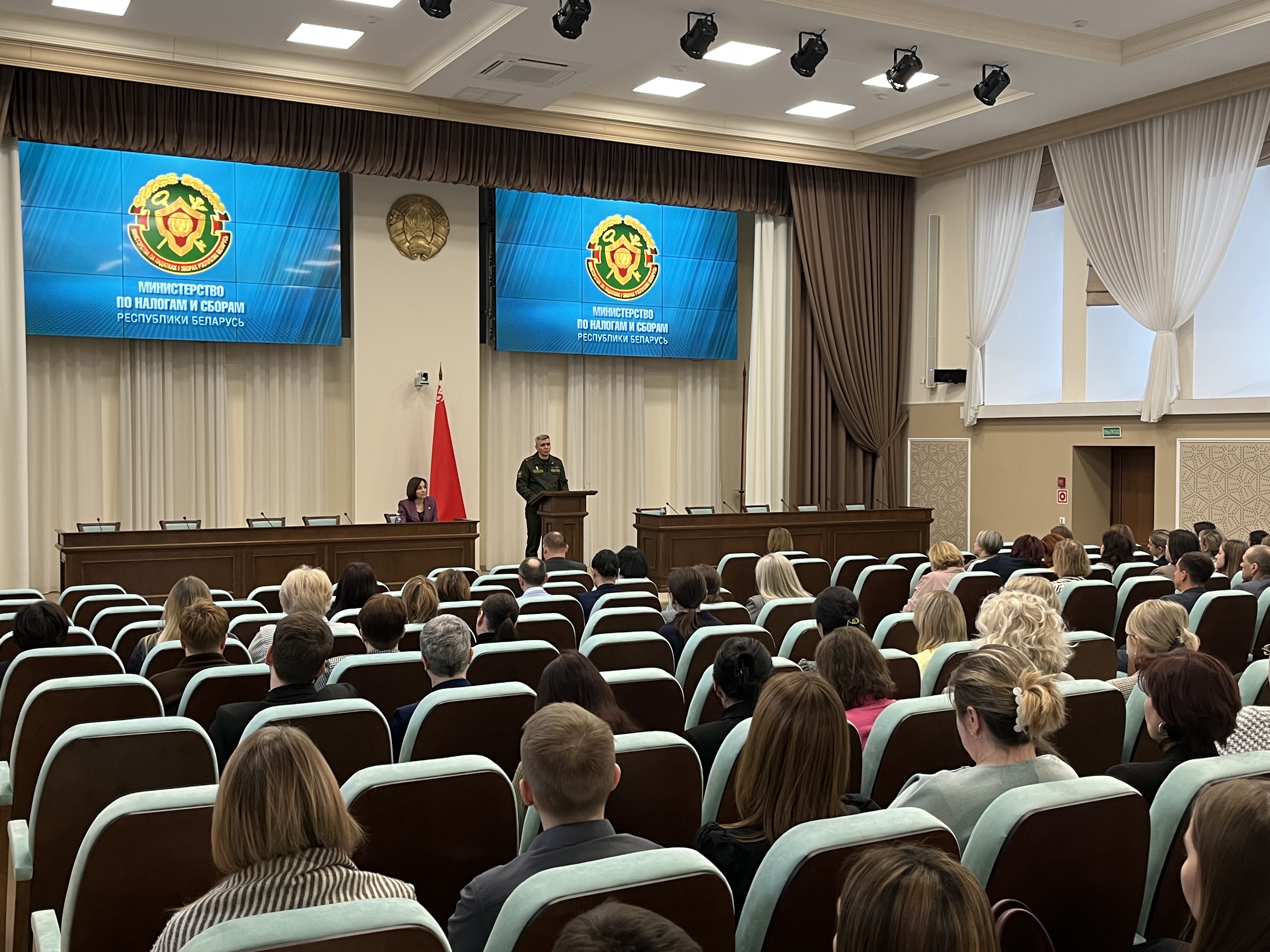 19 февраля 2026 года в МНС состоялся единый день информирования