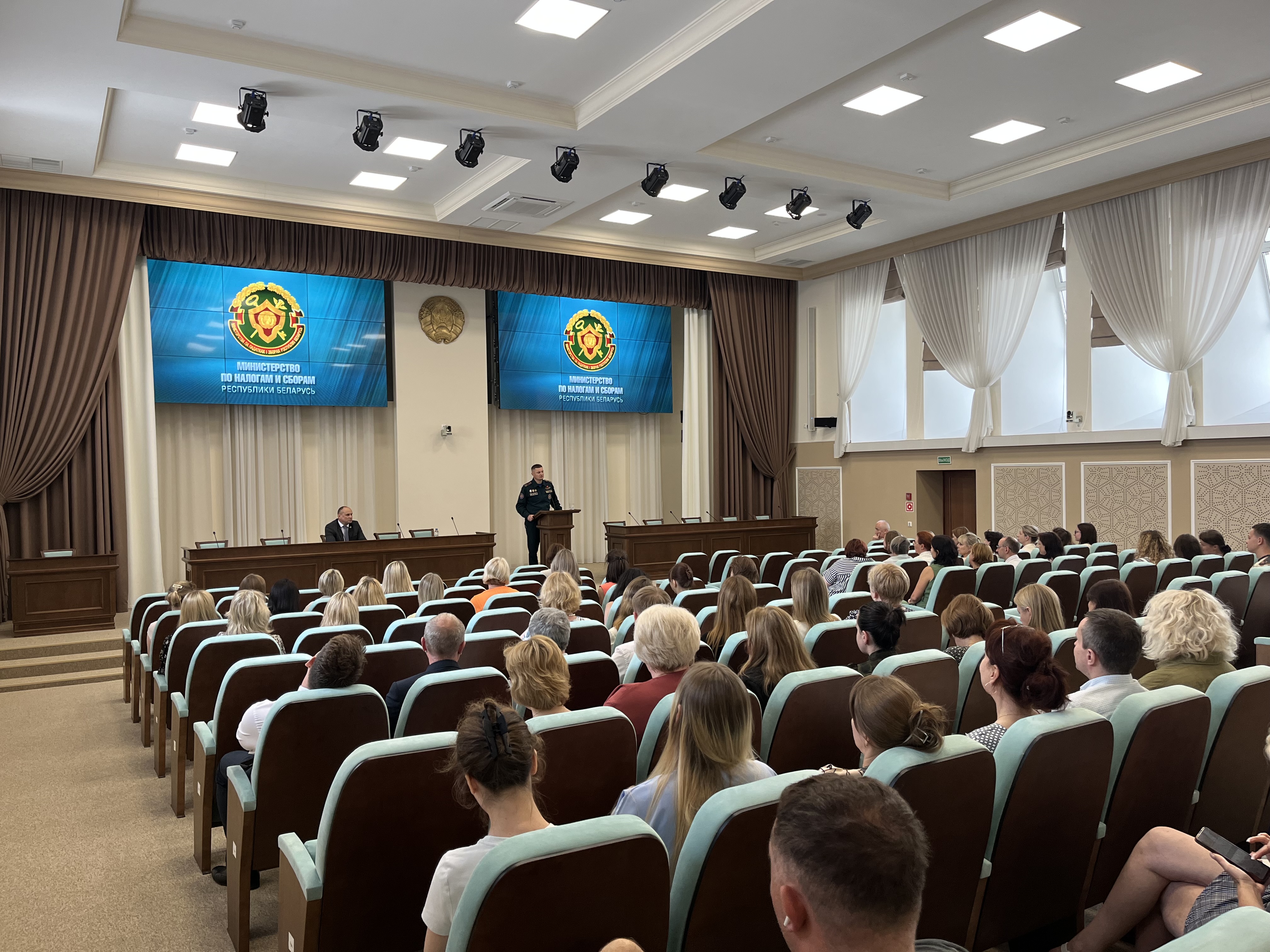 16 июля 2026 г в МНС состоялся единый день информирования