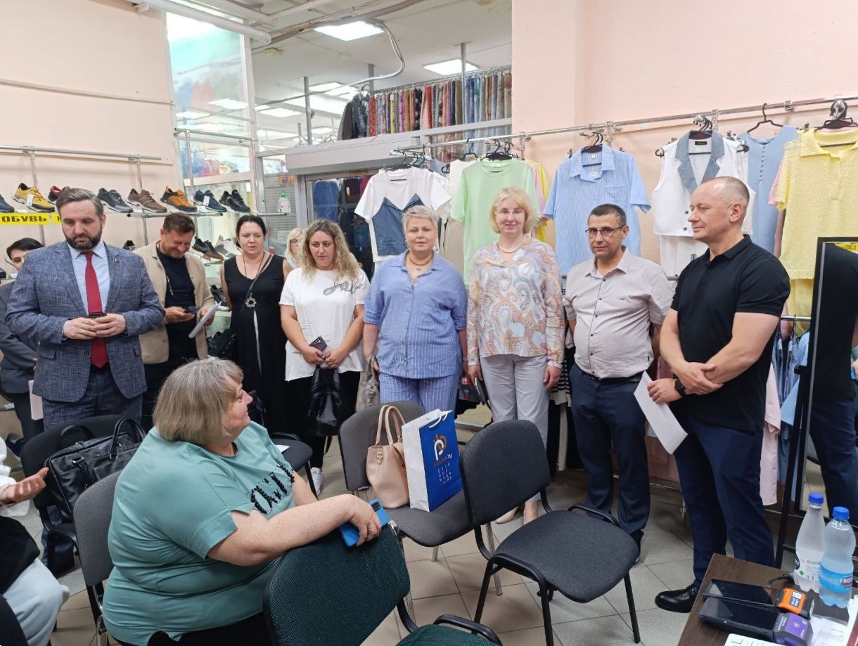 Министр по налогам и сборам Республики Беларусь Дмитрий Николаевич Кийко провел рабочую встречу с представителями Бизнес союза предпринимателей и юридических лиц