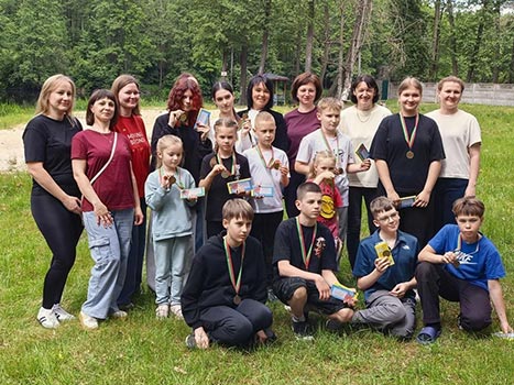 «В движении!»