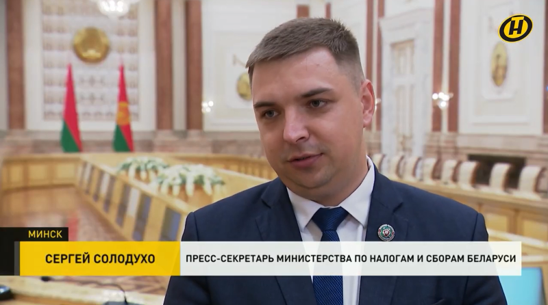 Посещение работниками налоговых органов Дворца Независимости 